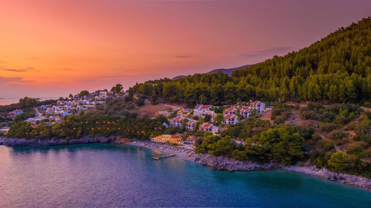 Adrina Beach Hotel Panormos  Exterior foto