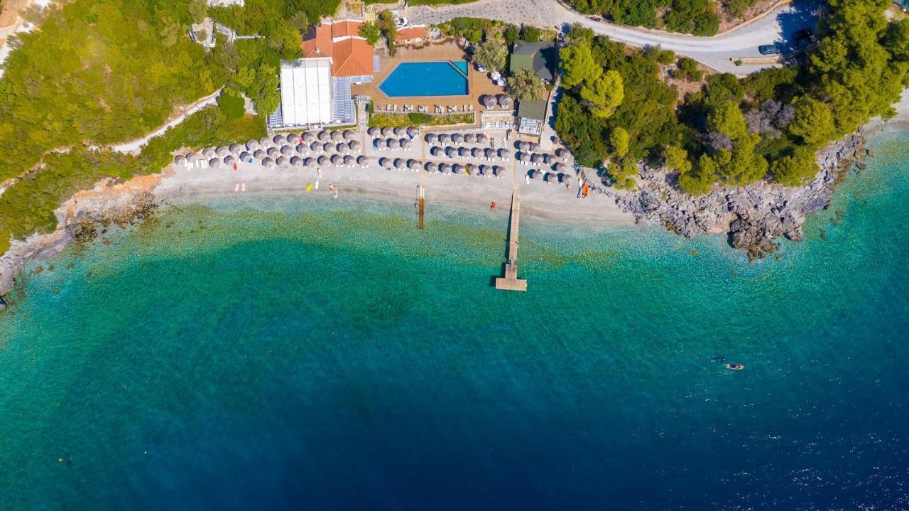 Adrina Beach Hotel Panormos  Exterior foto